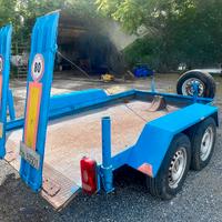 Rimorchio Trasporto bobcat o miniescavatore