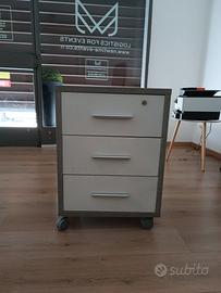 Cassettiera per ufficio 