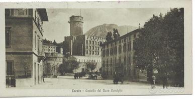 Cartolina Trento Castello Buonconsiglio viaggiata
