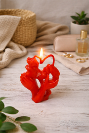 Love Red and White - Lunèra Candle