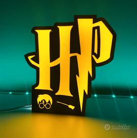 Lampada di harrypotter stampata in 3D