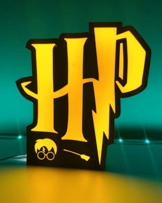 Lampada di harrypotter stampata in 3D
