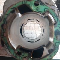Cilindro pistone testata Scarabeo 50 ditech.