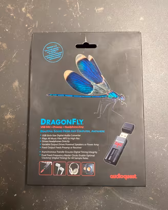 AudioQuest DragonFly DAC USB