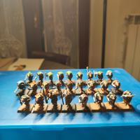 Warhammer Age of sigmar 26 Skaven painted clanrats