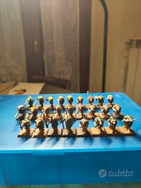 Warhammer Age of sigmar 26 Skaven painted clanrats