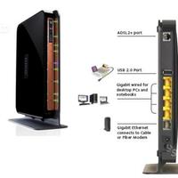 Modem Router Netgear DGND4000 WiFi LAN Gigabit