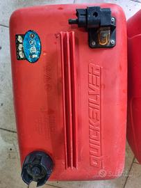 Serbatoi benzina x fuoribordo