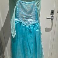 Abito Carnevale Elsa Frozen 