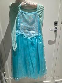 Abito Carnevale Elsa Frozen 