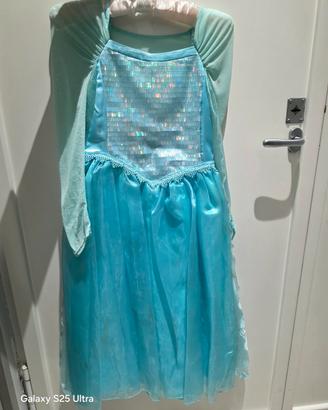 Abito Carnevale Elsa Frozen 