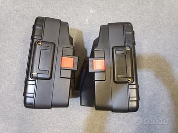 Coppia Valigie BMW F650 GS - F700 GS – F800 GS