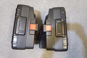 Coppia Valigie BMW F650 GS - F700 GS – F800 GS