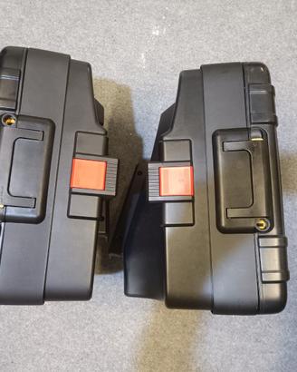 Coppia Valigie BMW F650 GS - F700 GS – F800 GS