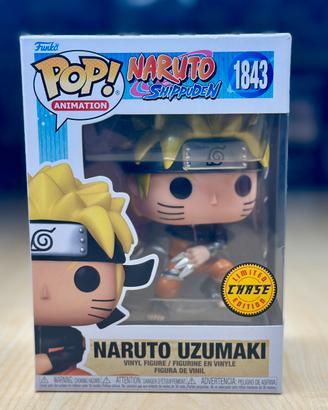 Funko Pop Naruto Uzumaki 1843 Shippuden Chaseu