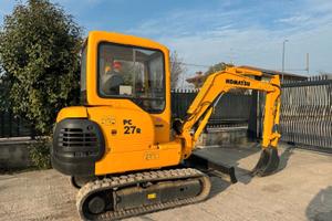 E167 Mini escavatore 30 q Komatsu PC 27 R