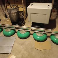 Lampadario da biliardo 