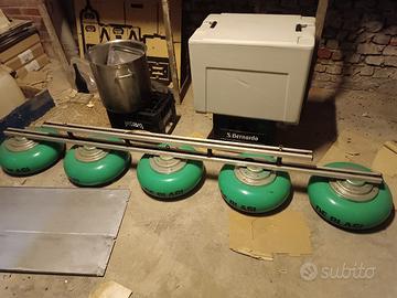 Lampadario da biliardo 