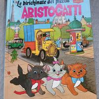 Le birichinate dei piccoli Aristogatti", 1^ Ed. 