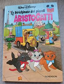 Le birichinate dei piccoli Aristogatti", 1^ Ed. 