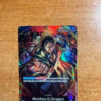 Monkey D. Dragon OP 07-001 Alt Art