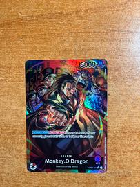 Monkey D. Dragon OP 07-001 Alt Art