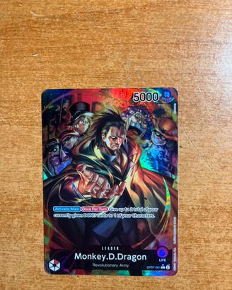 Monkey D. Dragon OP 07-001 Alt Art