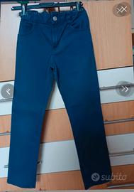 pantaloni blu Benetton 