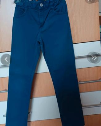 pantaloni blu Benetton 