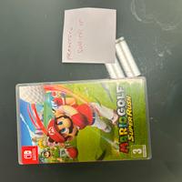 MARIO GOLF SUPER RUSH x NINTENDO SWITCH