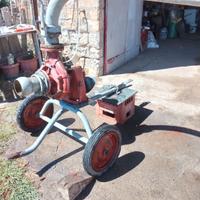 Pompa con presa di forza