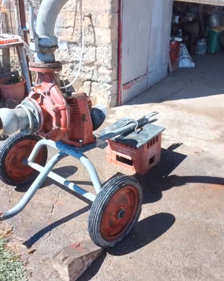 Pompa con presa di forza