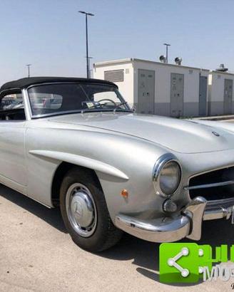 MERCEDES-BENZ 190 SL / Targa Oro / Matching N. /