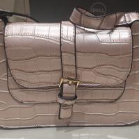 Borsetta nude donna Pink Rosa Cocco 26x20x8 cm