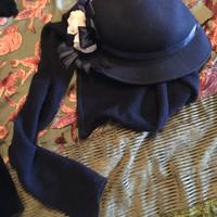 Cappello bimba in feltro