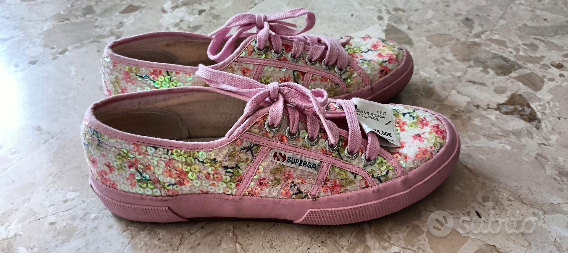 Superga hotsell alte colorate