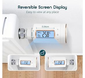 Termostato Smart con Gateway LCD, Display 

