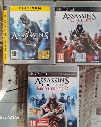 Assassin's creed Ps3