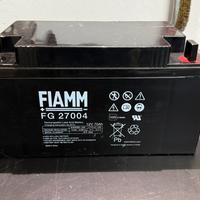 Batteria agm fiamm  12 volt 70 ampere