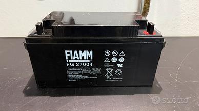Batteria agm fiamm  12 volt 70 ampere