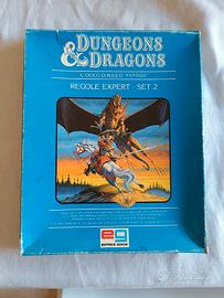 dungeons & dragons - regole Expert set 2
