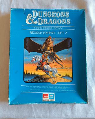 dungeons & dragons - regole Expert set 2