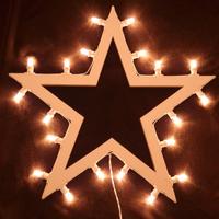 luminaria salentina  stella led