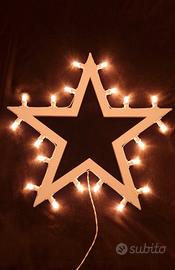 luminaria salentina  stella led