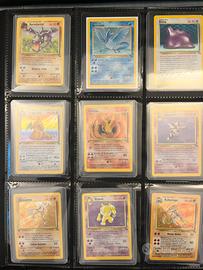 Set completo fossil pokemon