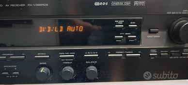 Yamaha RX-V396RDS esclusivo Sinto-amplificatore