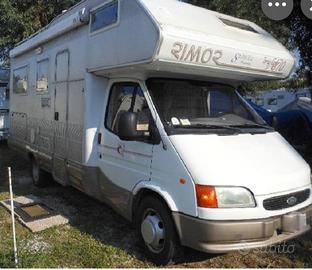 CAMPER RIMOR SUPER BRIG 678 FORD 2.5 TD 7 POSTI