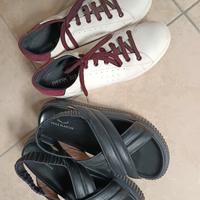 2 paia scarpe nuove VOILE BLANCHE e GEOX 
