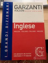 dizionario inglese garzanti hazon