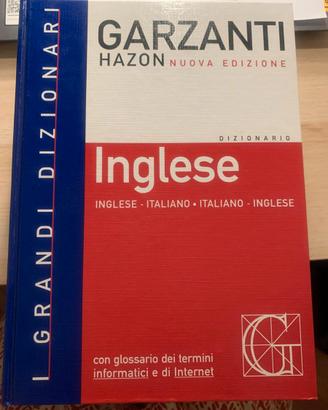dizionario inglese garzanti hazon